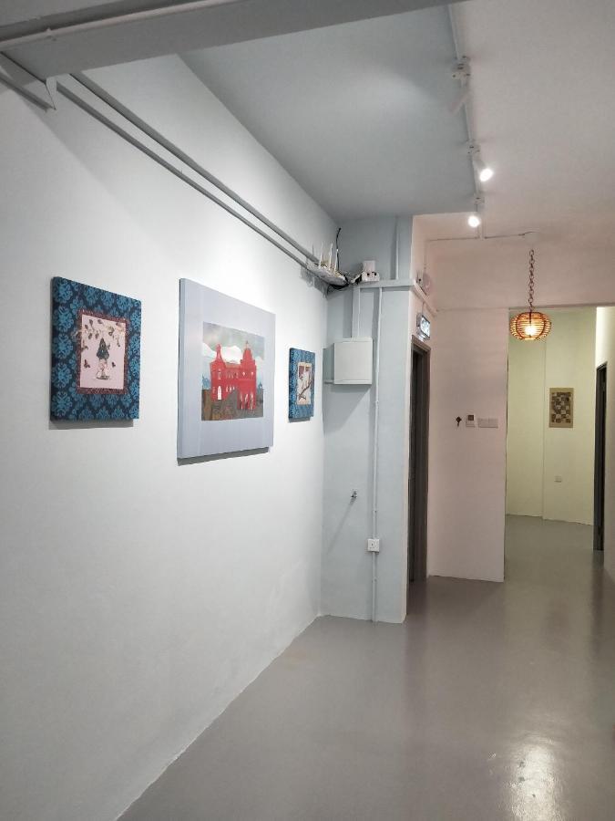 "Cloth Art Homestay" 4 Min Walk To Car Free Zone By Shine Stay Malacca Luaran gambar