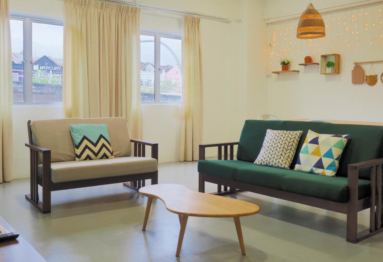 "Cloth Art Homestay" 4 Min Walk To Car Free Zone By Shine Stay Malacca Luaran gambar