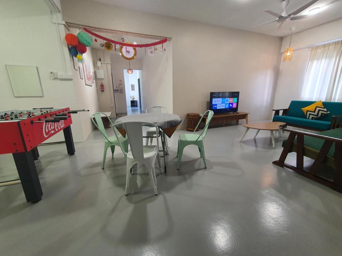 "Cloth Art Homestay" 4 Min Walk To Car Free Zone By Shine Stay Malacca Luaran gambar