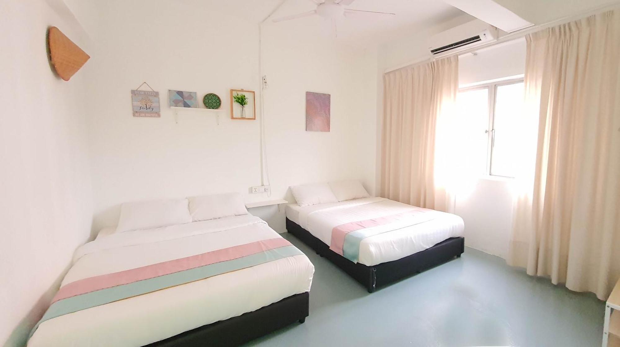 "Cloth Art Homestay" 4 Min Walk To Car Free Zone By Shine Stay Malacca Luaran gambar