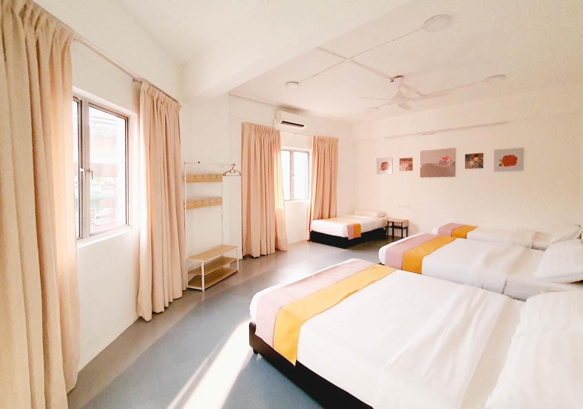 "Cloth Art Homestay" 4 Min Walk To Car Free Zone By Shine Stay Malacca Luaran gambar